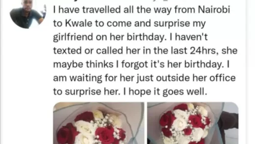 KOT in Hilarious Search for a Man who Travelled to Visit His Girlfriend