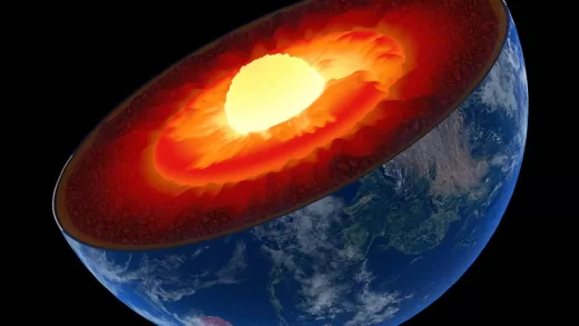 Earth’s Inner Core Stops Rotating