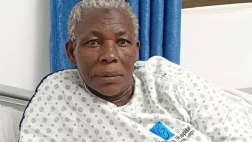 70 Year Old woman gives birth to twins