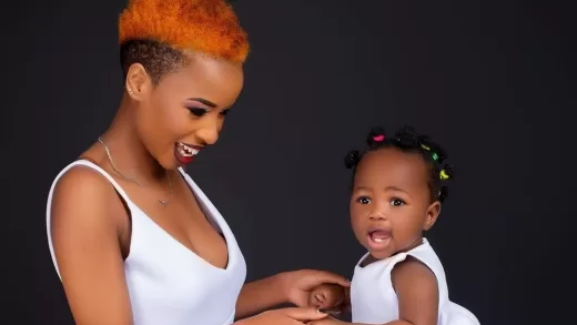 Carrol Sonie reveals she changed her daughter’s name